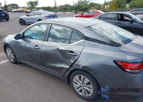2020 Nissan Sentra S Xtronic Cvt z USA, uszkodzony, nr VIN 3N1AB8BV8LY294430